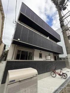 大阪府大阪市阿倍野区王子町1【マンション】の外観