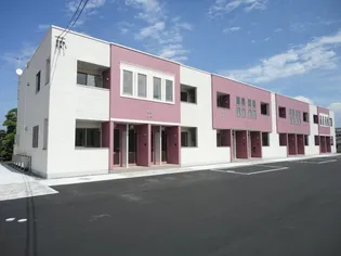 広島県福山市東深津町4【アパート】の外観