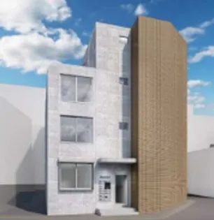 EXENTIA MOTOHASUNUMA【4階】の外観