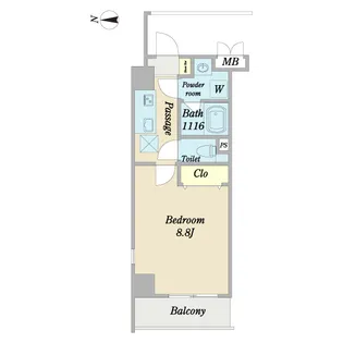 Lapis Eight【2階】の間取り