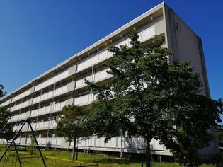 ビレッジハウス江刺2号棟【5階】の外観