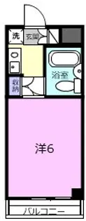 ノアーズアーク【4階】の間取り