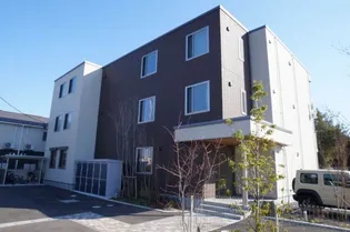 グリューネ【1階】の外観