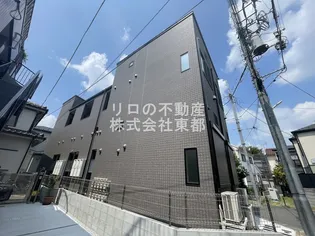 東京都板橋区中台1【アパート】の外観