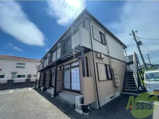 ノーブルC【1階】の外観