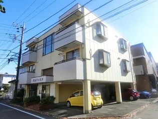 神奈川県相模原市南区北里1【マンション】の外観