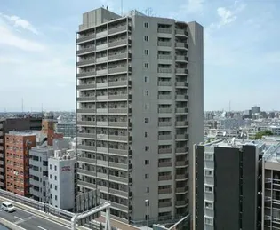 東京都渋谷区幡ヶ谷2【マンション】の外観