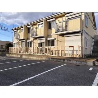 ガーデンハウス【2階】の外観