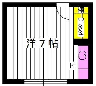 東京都練馬区桜台3【マンション】の間取り