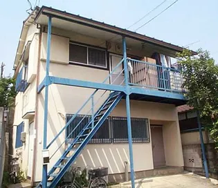 ハイツポーラリス【1階】の外観