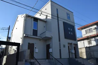 パークレジデンス平和台の外観