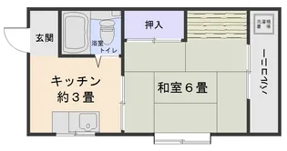 エクセル東金町【2階】の間取り