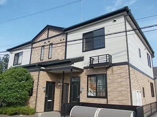 茨城県ひたちなか市大字堀口【アパート】の外観