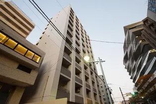 コンフォリア麻布十番【7階】の外観