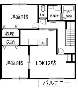 ORANGE III【2階】の間取り