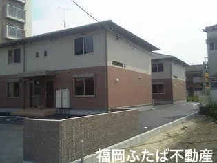 ORANGE III【2階】の外観