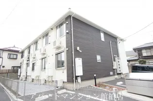 プランドール ユキ【2階】の外観