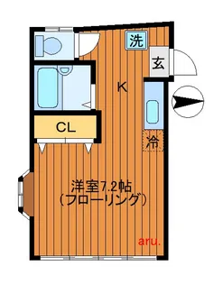 東京都三鷹市牟礼6【マンション】の間取り