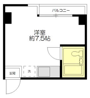 アーバンヒルズ小金井【3階】の間取り