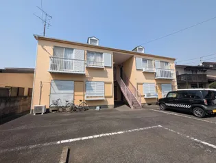 SUNハイツB【1階】の外観