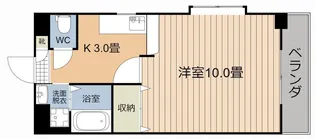 エトワールTM【6階】の間取り
