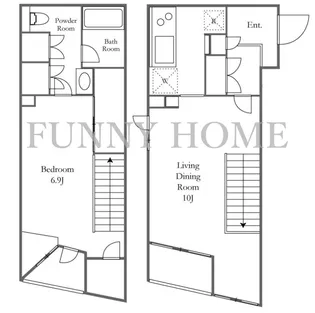 KDXレジデンス三宿の間取り