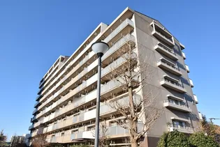 URコンフォールさがみ南【9階】の外観