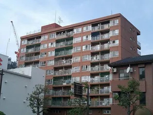 エバーグリーン柳町【8階】の外観