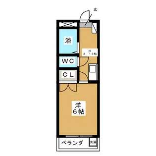 第1富士ビル【1階】の間取り