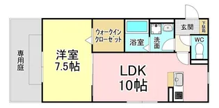 福岡県北九州市八幡西区下上津役3【アパート】の間取り