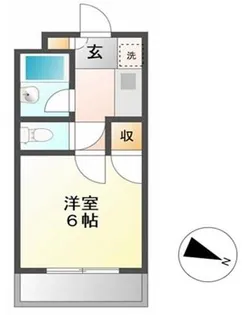 CROWD【1階】の間取り