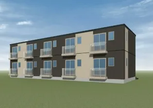 ディアコートII B棟【2階】の外観