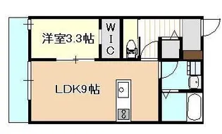 fierte【2階】の間取り