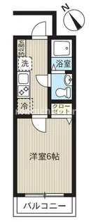 レピュア保土ヶ谷レジデンス【3階】の間取り