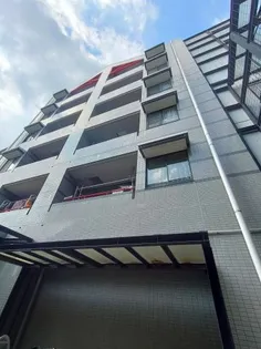 分倍河原フラッツ【1階】の外観