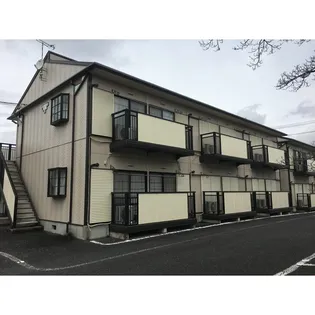 ひまわり B (ペット可)【1階】の外観