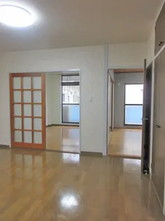 シティ富士見【3階】の居間