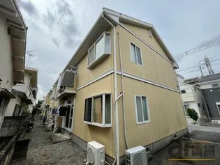 埼玉県新座市野火止8【アパート】の外観