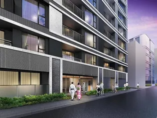 東京都中央区新川2【マンション】の外観