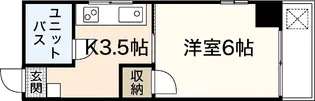平成ビル【4階】の間取り