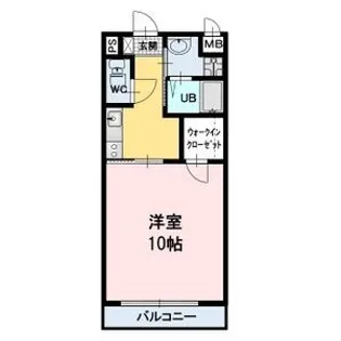 Maienfeld【2階】の間取り