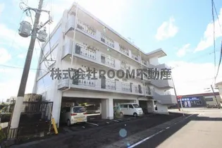 サンライズ都北【4階】の外観