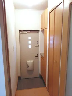 サン・フィオーレII【1階】の玄関