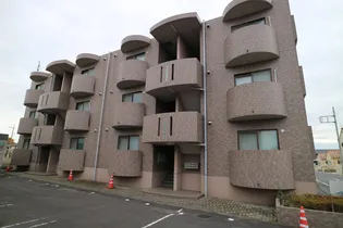 マンションクレアA【3階】の外観