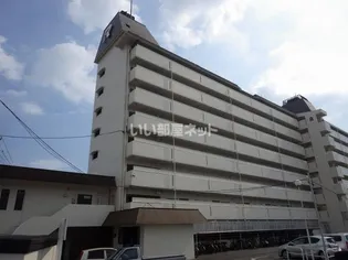 里水マンションA【5階】の外観