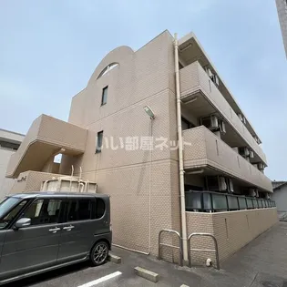 マンション菜の花【3階】の外観