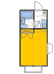 NSコーポ【2階】の間取り