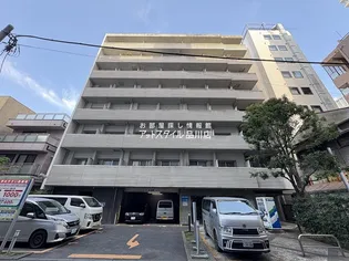 東京都港区芝3【マンション】の外観