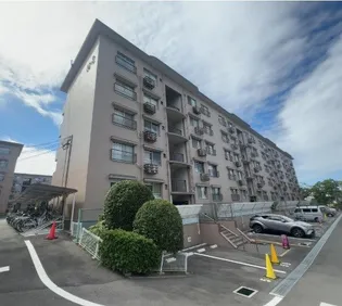 泉北赤坂台住宅弐号棟【4階】の外観