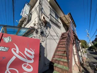 高橋荘【2階】の外観